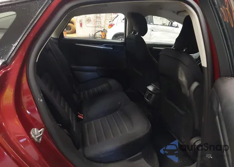 2014 Ford Fusion Se from USA, damaged, VIN 3FA6P0HD3ER197305